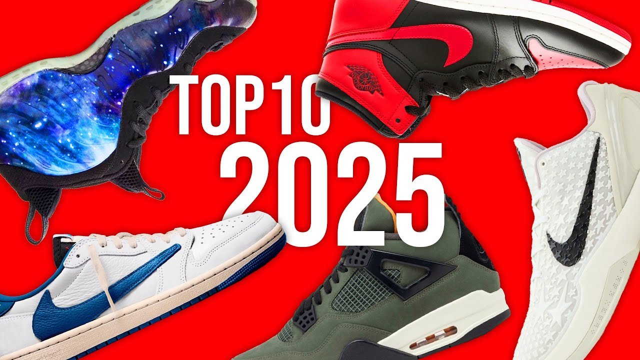 The Hottest Sneaker Drops You Can’t Miss in 2025