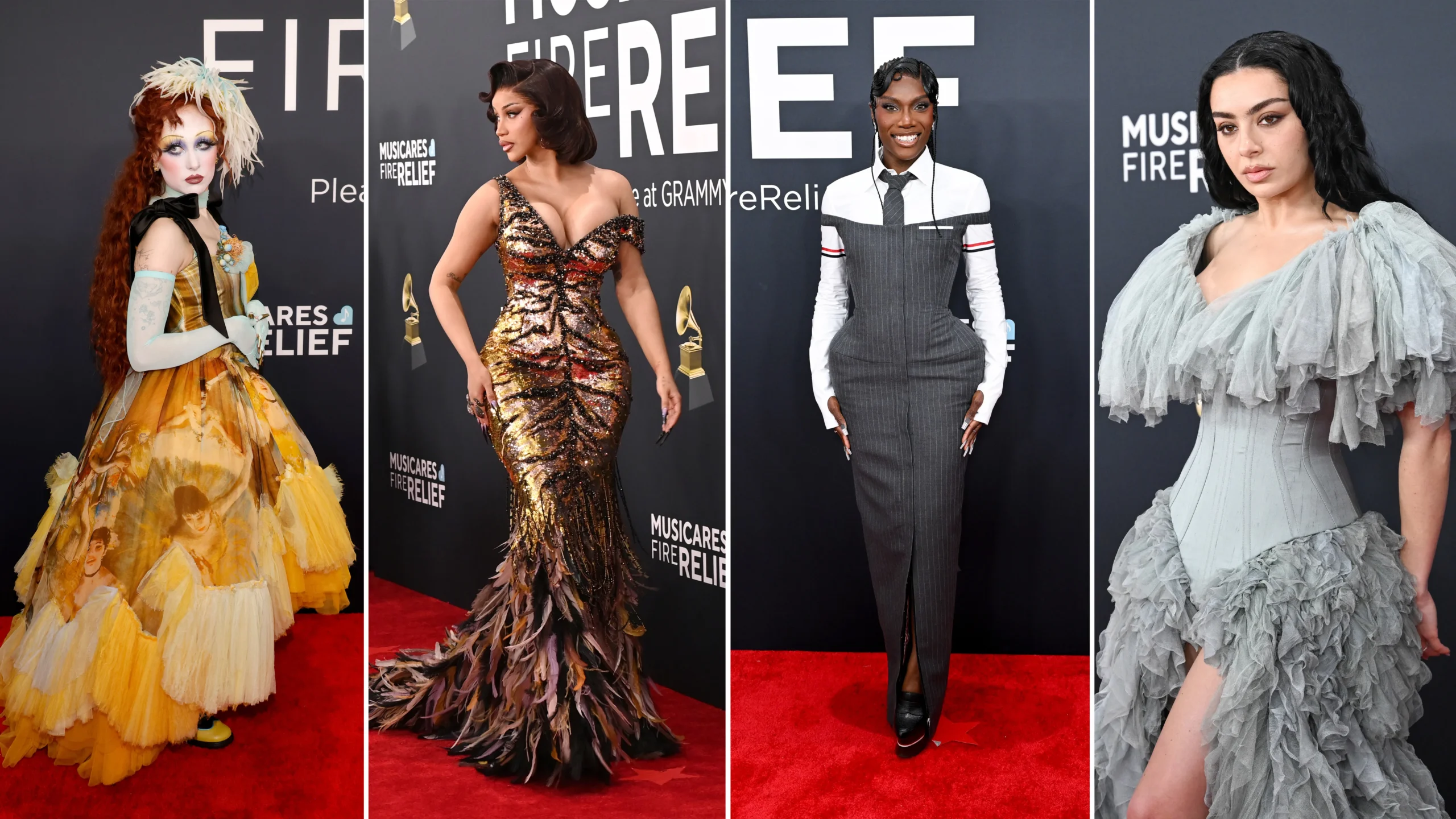 The Most Iconic Celebrity Fashion Moments of 2025